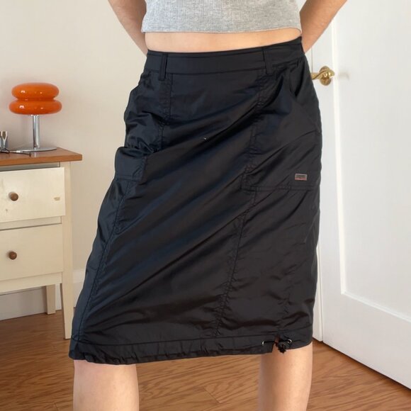 Vintage Esprit Sport Rave Midi Skirt - Picture 10 of 11